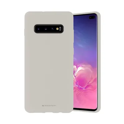 Mercury Silicone Cover Case for Samsung Galaxy S10 Plus