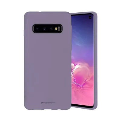 Mercury Silicone Cover Case for Samsung Galaxy S10
