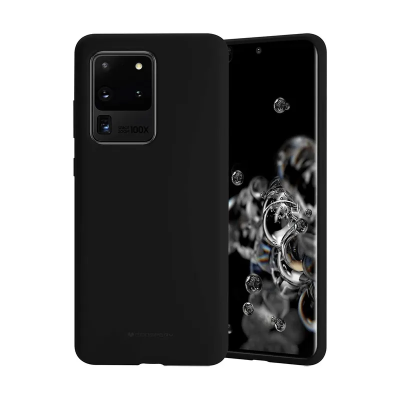 Mercury Silicone Cover Case for Samsung Galaxy S20 Ultra