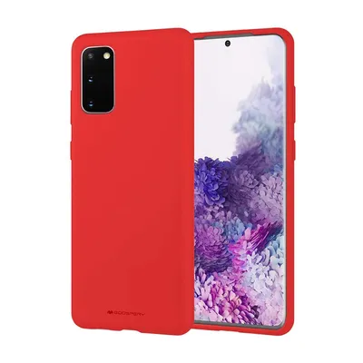 Mercury Silicone Cover Case for Samsung Galaxy S20