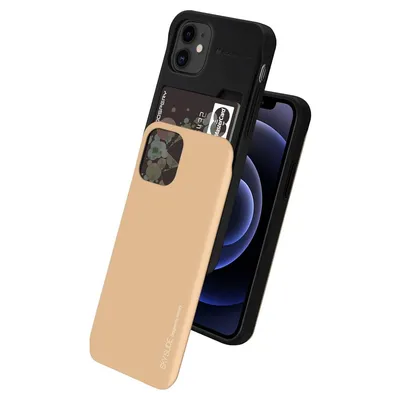 Mercury Sky Slide Bumper Cover Case for iPhone 12 mini (5.4'')
