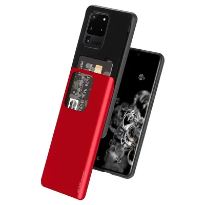 Mercury Sky Slide Bumper Cover Case for Samsung Galaxy S20 Ultra