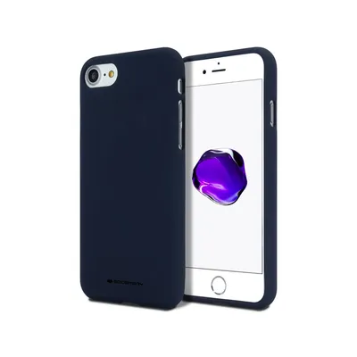 Mercury Soft Feeling Jelly Cover Case for iPhone 7 / 8 / SE (2020) / SE (2022)