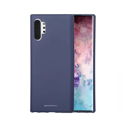 Mercury Soft Feeling Jelly Cover Case for Samsung Galaxy Note 10 Plus
