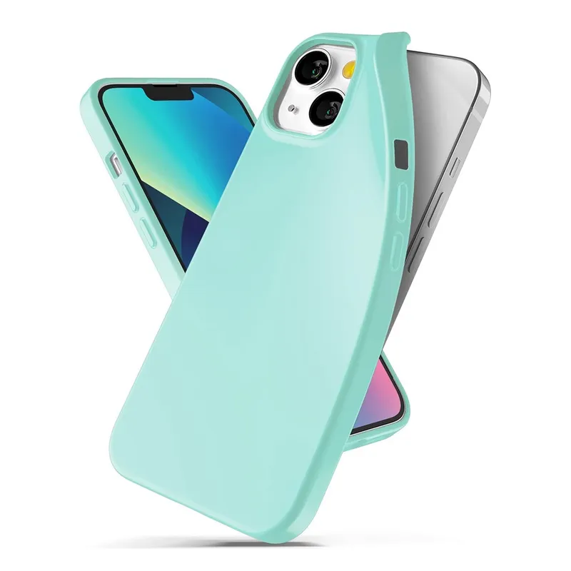 Mercury Soft Feeling Jelly Cover Case for iPhone 13 mini