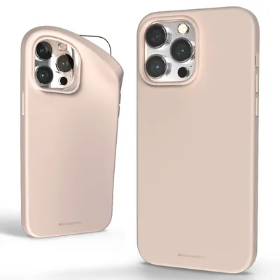 Mercury Soft Feeling Jelly Cover Case for iPhone 15 Pro