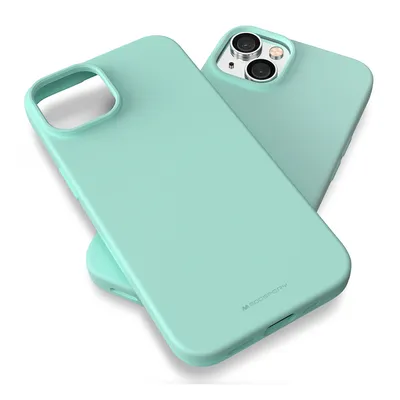 Mercury Soft Feeling Jelly Cover Case for iPhone 15