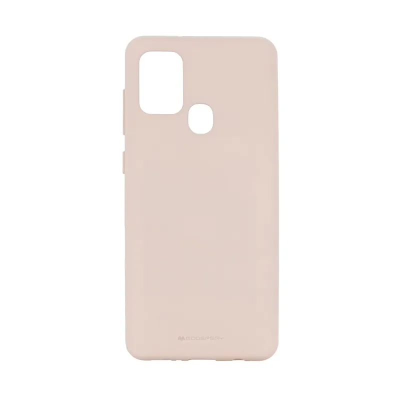 Mercury Soft Feeling Jelly Cover Case for Samsung Galaxy A21s