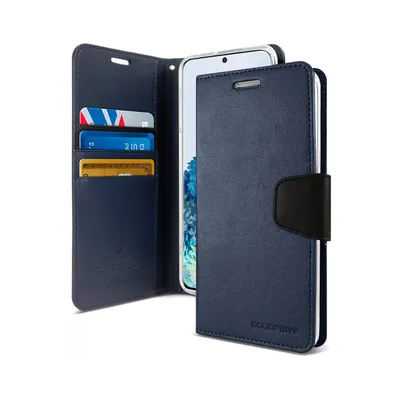 Mercury Sonata Diary Cover Case for Samsung Galaxy S20
