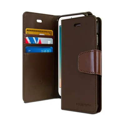 Mercury Sonata Diary Cover for iPhone 7 Plus 8 Plus