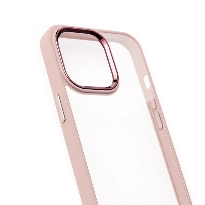 Metal Camera Lens Protection Clear PC Shockproof Case Cover for iPhone 11 Pro Max