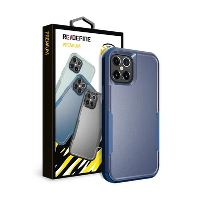 Re-Define Premium Shockproof Heavy Duty Armor Case Cover for iPhone 12 Pro Max (6.7'')