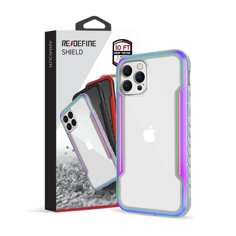 Re-Define Shield Shockproof Heavy Duty Armor Case Cover for iPhone 12 / 12 Pro (6.1'')