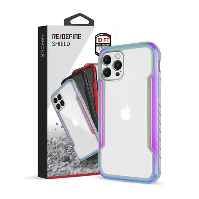 Re-Define Shield Shockproof Heavy Duty Armor Case Cover for iPhone 12 Pro Max (6.7'')