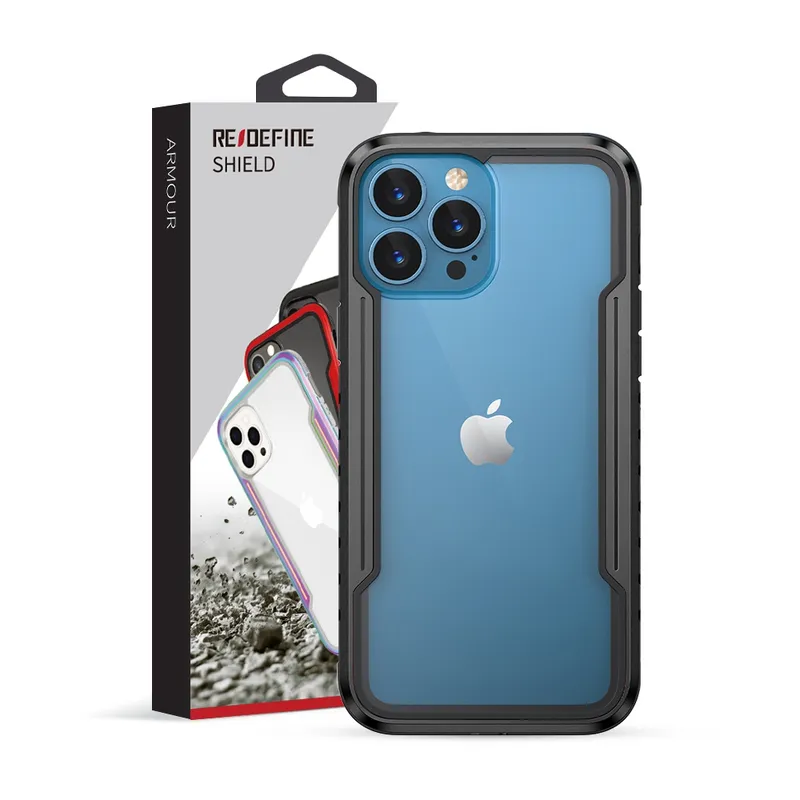 Re-Define Shield Shockproof Heavy Duty Armor Case Cover for iPhone 13 Pro