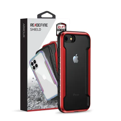 Re-Define Shield Shockproof Heavy Duty Armor Case Cover for iPhone 6 / 6s / 7 / 8 / SE (2020) / SE (
