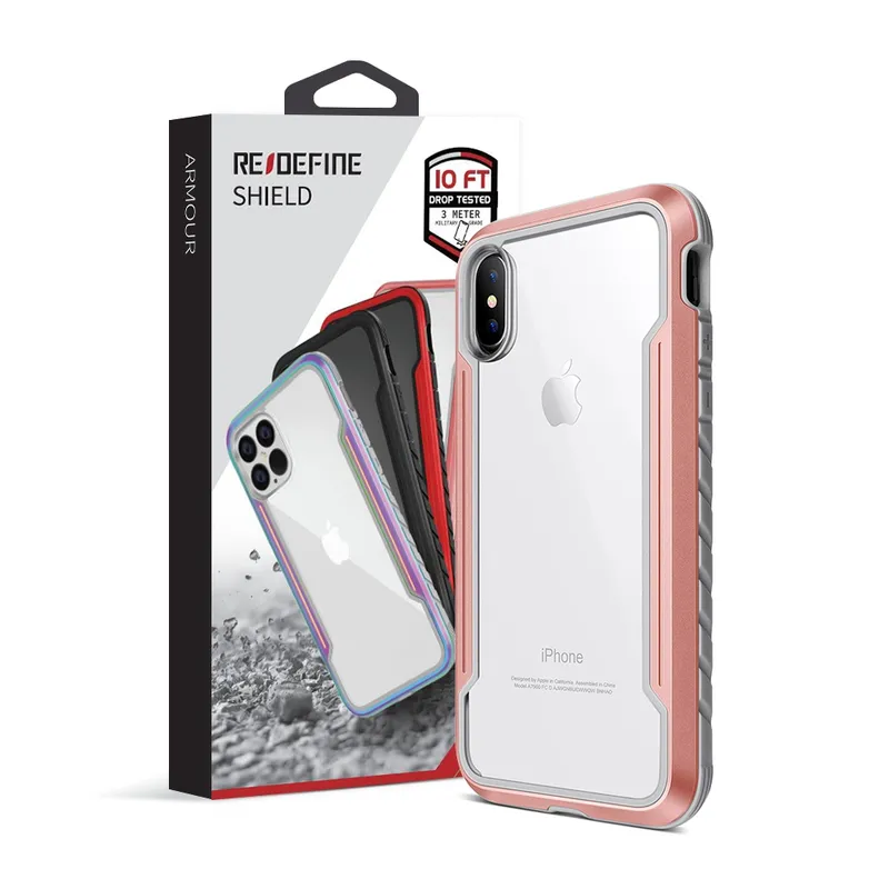 Re-Define Shield Shockproof Heavy Duty Armor Case Cover for iPhone XR