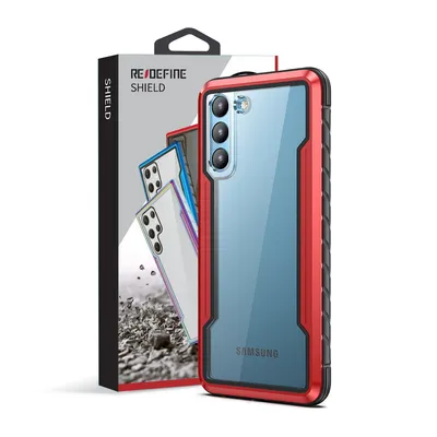Re-Define Shield Shockproof Heavy Duty Armor Case Cover for Samsung Galaxy S21 Plus