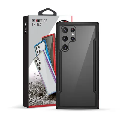 Re-Define Shield Shockproof Heavy Duty Armor Case Cover for Samsung Galaxy S22 Ultra