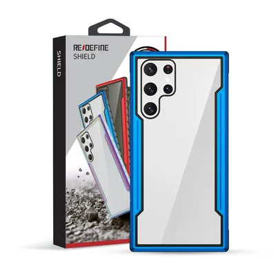 Re-Define Shield Shockproof Heavy Duty Armor Case Cover for Samsung Galaxy S23 Ultra