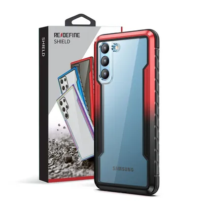 Re-Define Shield Shockproof Heavy Duty Armor Case Cover for Samsung Galaxy S23