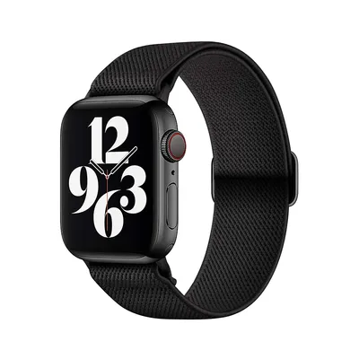 REDEFINE Stretchy Nylon Watch Band for Apple Watch S1 S2 S3 (38mm) / S4 S5 S6 SE (40mm) / S7 S8 S9 (41mm) / S10 S11 (42mm)