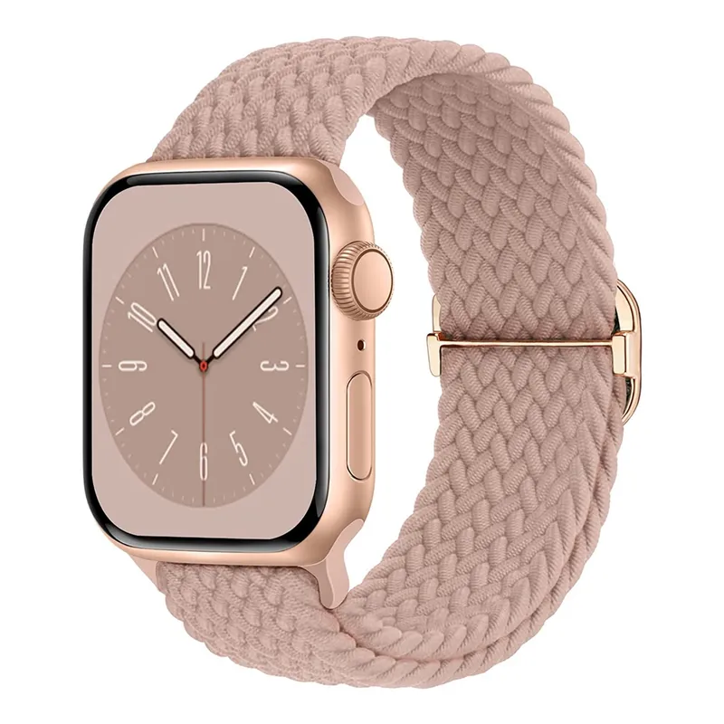 REDEFINE Braided Stretchy Adjustable Watch Band for Apple Watch S1 S2 S3 (38mm) / S4 S5 S6 SE (40mm) / S7 S8 S9 (41mm) / S10 S11 (42mm)