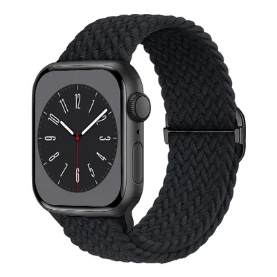 REDEFINE Braided Stretchy Adjustable Watch Band for Apple Watch S1 S2 S3 (42mm) / S4 S5 S6 SE (44mm) / S7 S8 S9 (45mm) / Ultra1 Ultra2 Ultra3 (49mm)