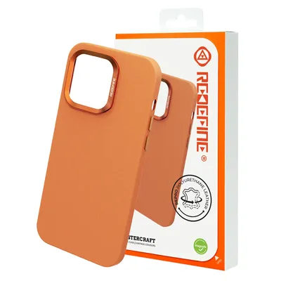 iPhone 15 REDEFINE MASTERCRAFT Re-pro Polyurethane Leather Case Cover With Magnetic Ring