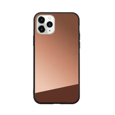 Reflective Shine Mirror Case Cover for iPhone 12 mini (5.4'')