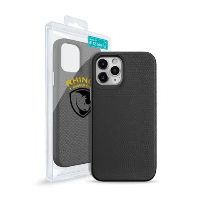 Rhinos Rugged Shockproof Case for iPhone 12 mini (5.4'')