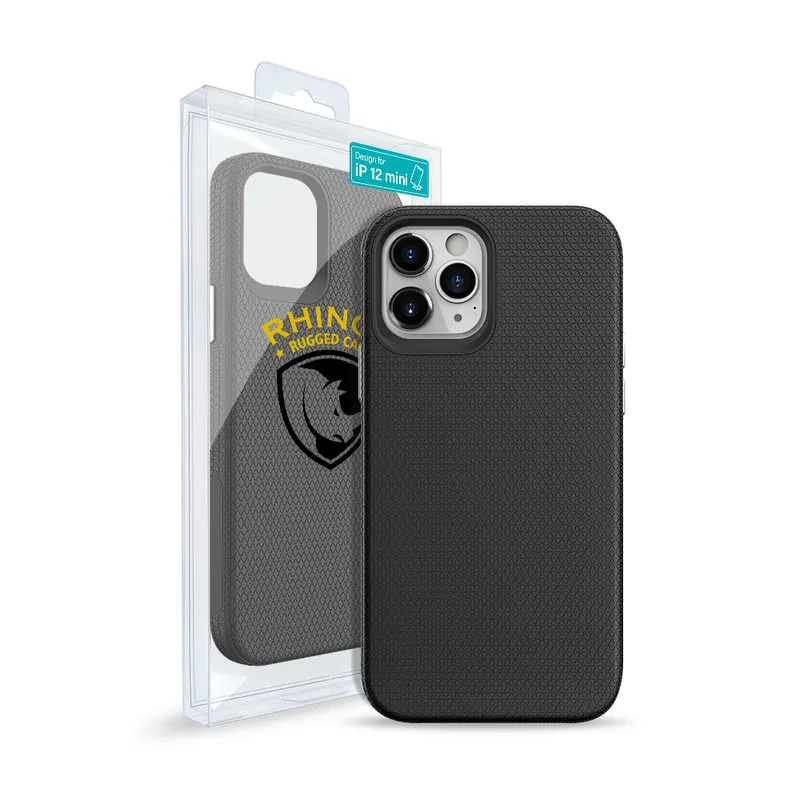 Rhinos Rugged Shockproof Case for iPhone 12 mini (5.4'')