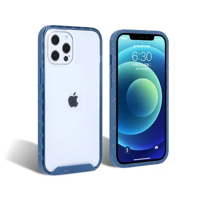Shockproof Corner Bumper Tract Clear Case for iPhone 12 / 12 Pro (6.1'')