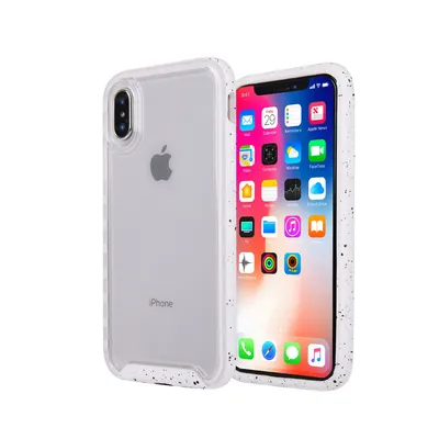 Shockproof Corner Bumper Tract Clear Case for iPhone XS Max