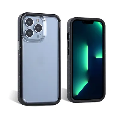 Shockproof Corner Bumper Tract Clear Case for iPhone 13 Pro Max
