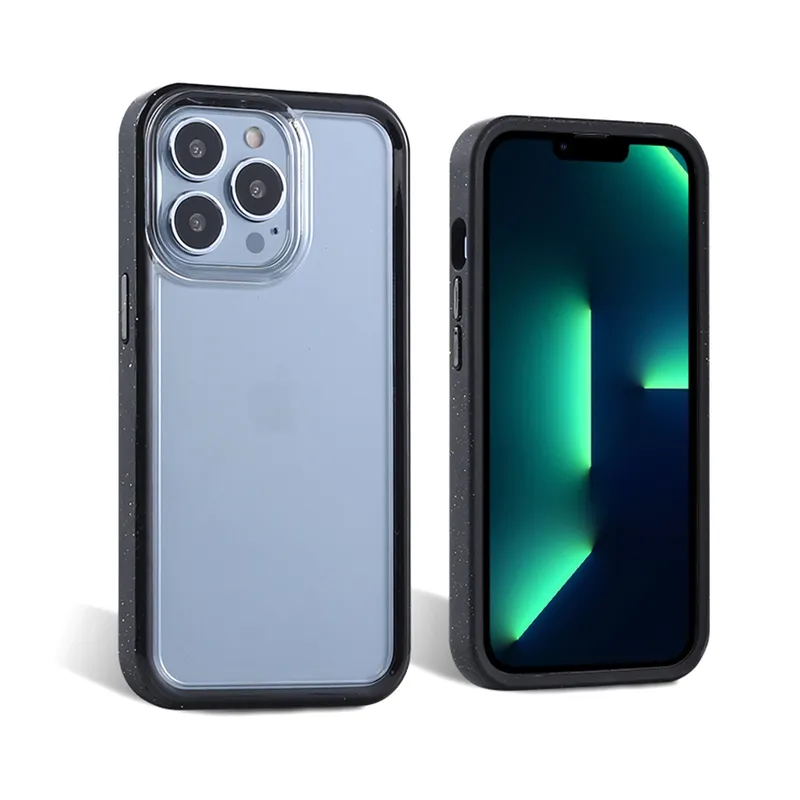 Shockproof Corner Bumper Tract Clear Case for iPhone 14 Pro Max