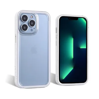Shockproof Corner Bumper Tract Clear Case for iPhone 14 Pro