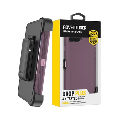 Shockproof Robot Armor Hard Plastic Case with Belt Clip for iPhone 6 / 6s / 7 / 8 / SE (2020) / SE