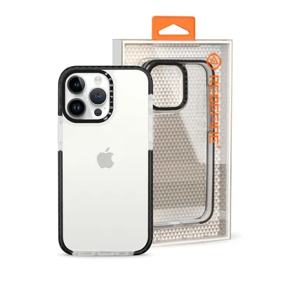 Transparent Candy Color Frame Shockproof Cover Case for iPhone 13 Pro Max