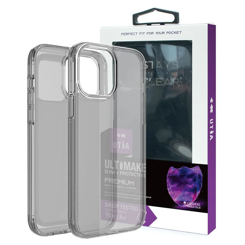 Ultimake Shockproof Case Cover for iPhone 15 Pro
