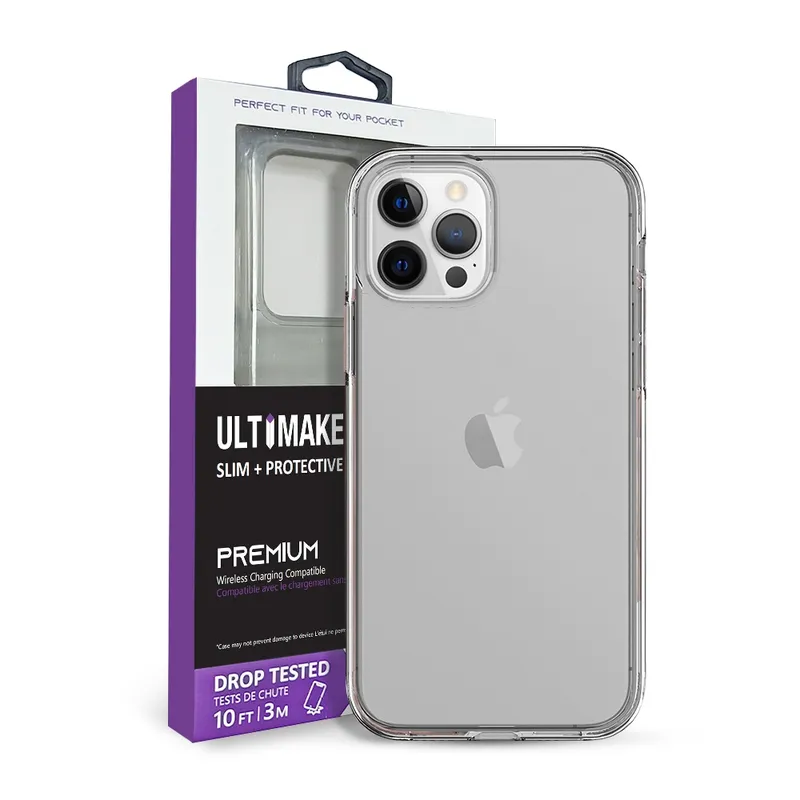 Ultimake Shockproof Case Cover for iPhone 12 mini (5.4'')