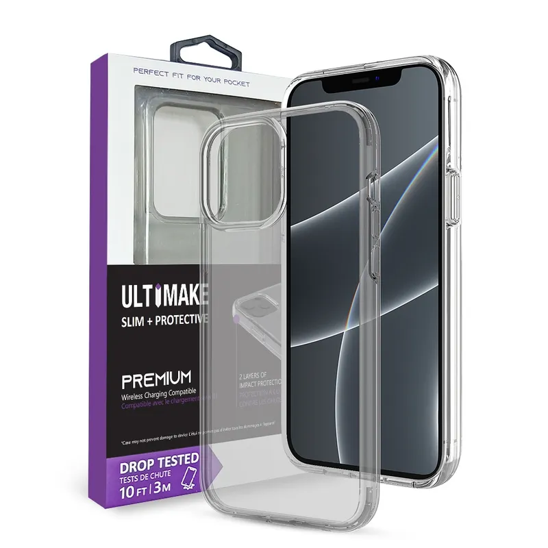Ultimake Shockproof Case Cover for iPhone 13 mini