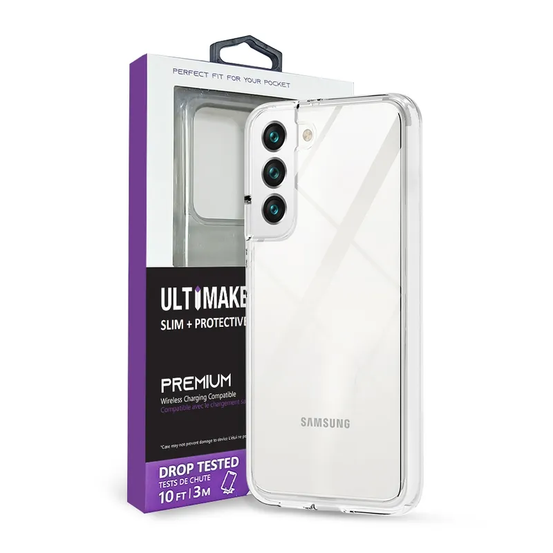 Ultimake Shockproof Case Cover for Samsung Galaxy S22 Plus