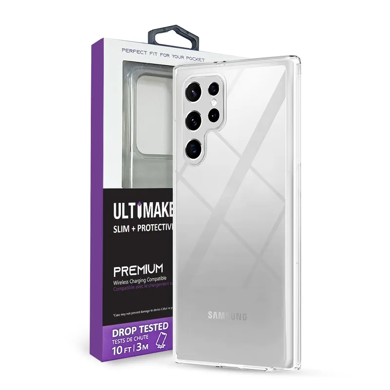 Ultimake Shockproof Case Cover for Samsung Galaxy S23 Ultra