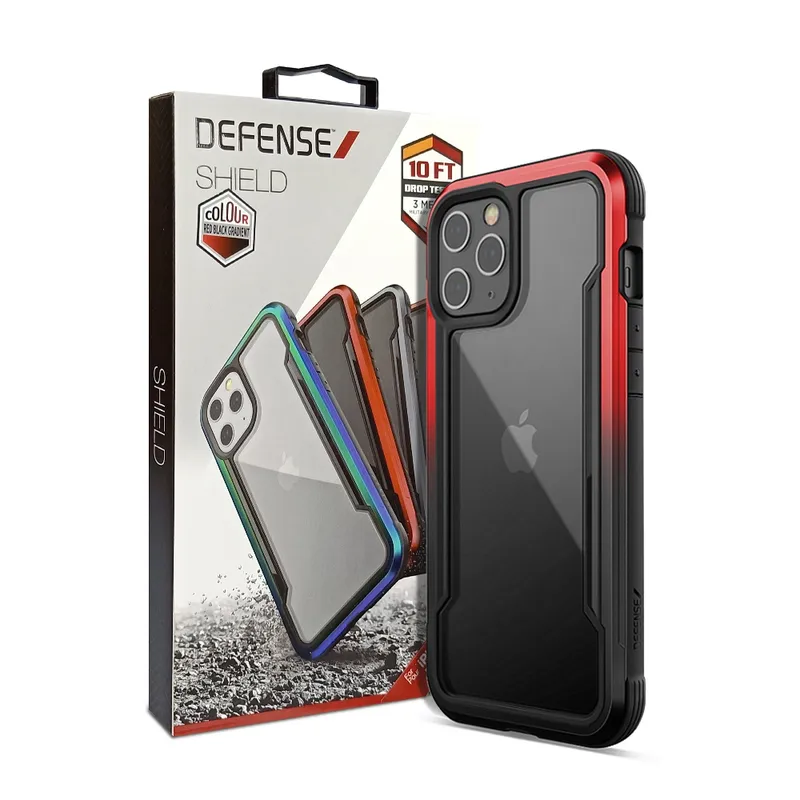 X-doria Original Defense Shield Case Cover for iPhone 12 Pro Max (6.7'')