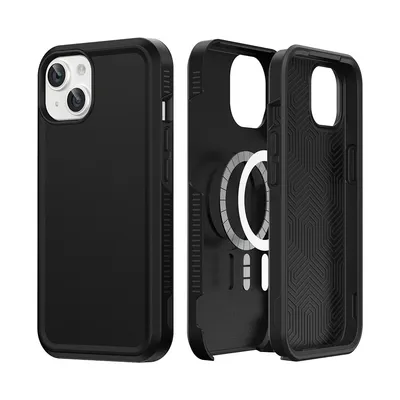 iPhone 15 Plus Redefine Minimalist Shockproof 2 in 1 Case Cover With Magnetic Ring