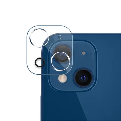 Kinglas 3D Transparent Camera Lens Protector Film for iPhone 13 mini / 13