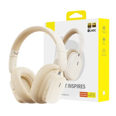 Baseus Bowie H1i Noise-Cancellation Wireless Headphones (A00050402113-00/A00050402223-00/A0005040263