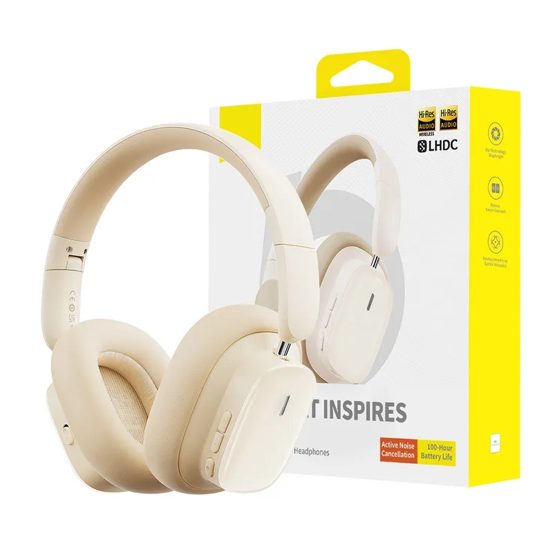 Baseus Bowie H1i Noise-Cancellation Wireless Headphones (A00050402113-00/A00050402223-00/A0005040263