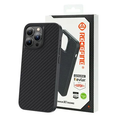 iPhone 15 Pro Max REDEFINE Armor Xtreme Soft TPU+1500D Kevlar Case Cover With Magnetic Ring